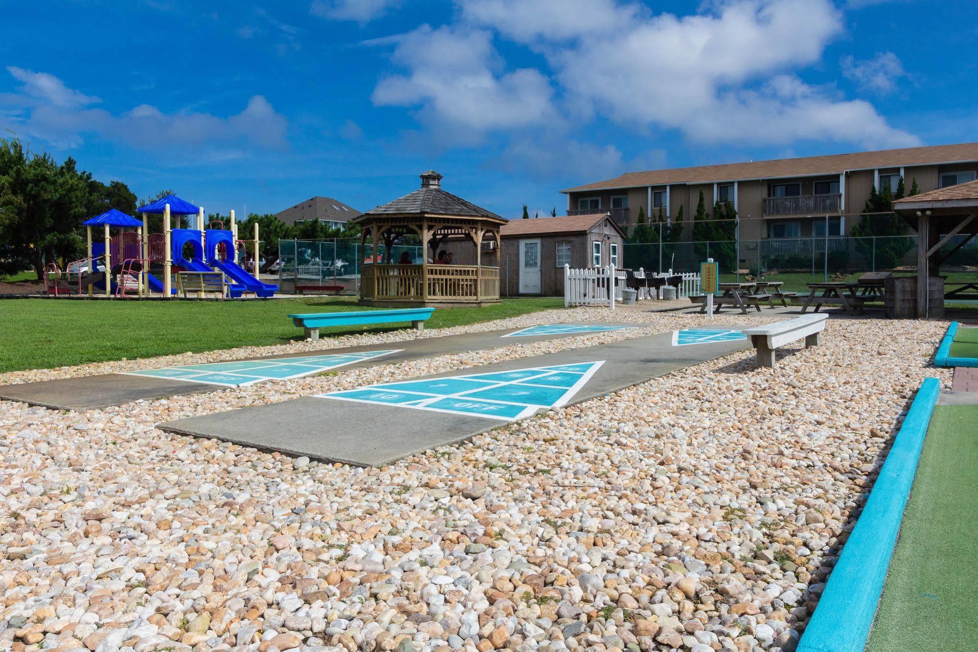 Sea Scape Beach&Golf Villas Kitty Hawk Eksteriør billede